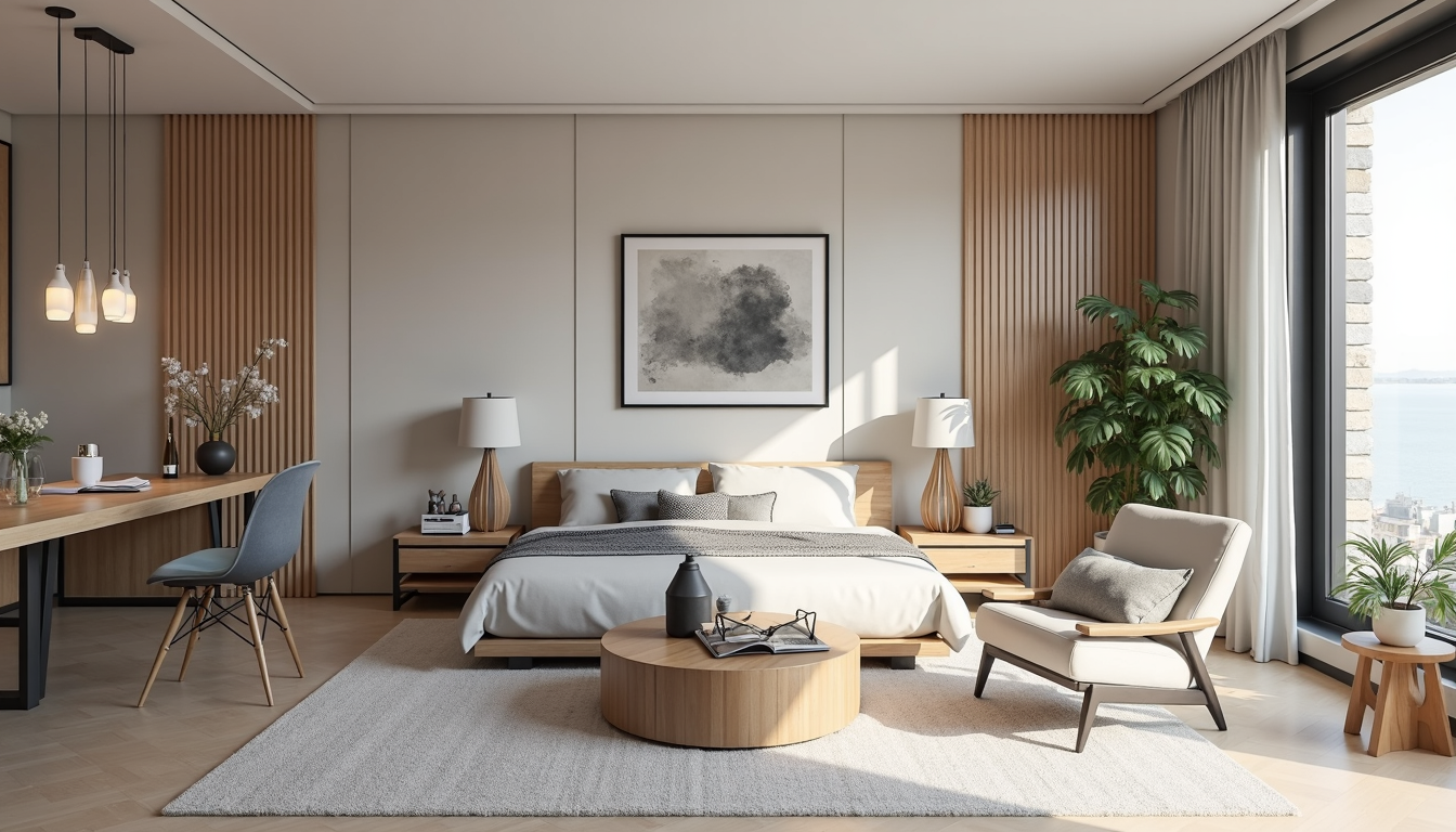 Un ghid vizual despre servicii de design interior profesional