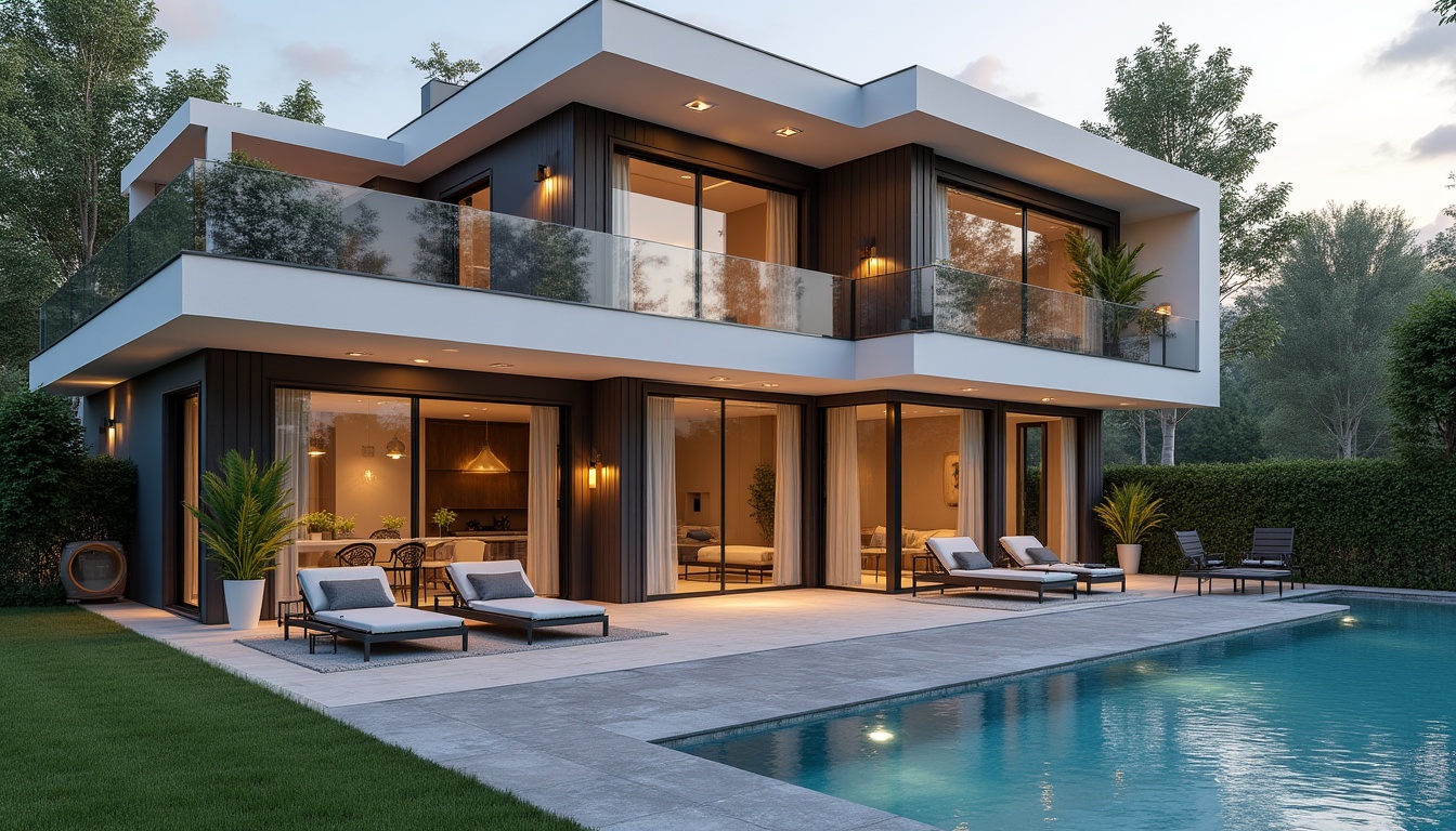 Idei creative și moderne de decoratiuni pentru peretele exterior al casei